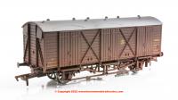 4F-014-026 Dapol Fruit D Van number 2889 in GWR livery with Shirtbutton emblem - weathered